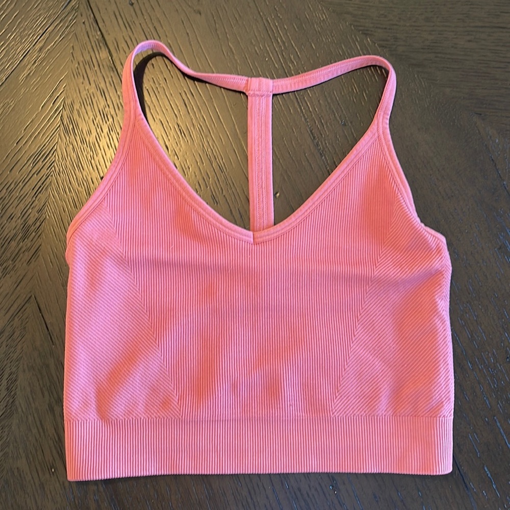Spiritual Gangster t-back sports bra